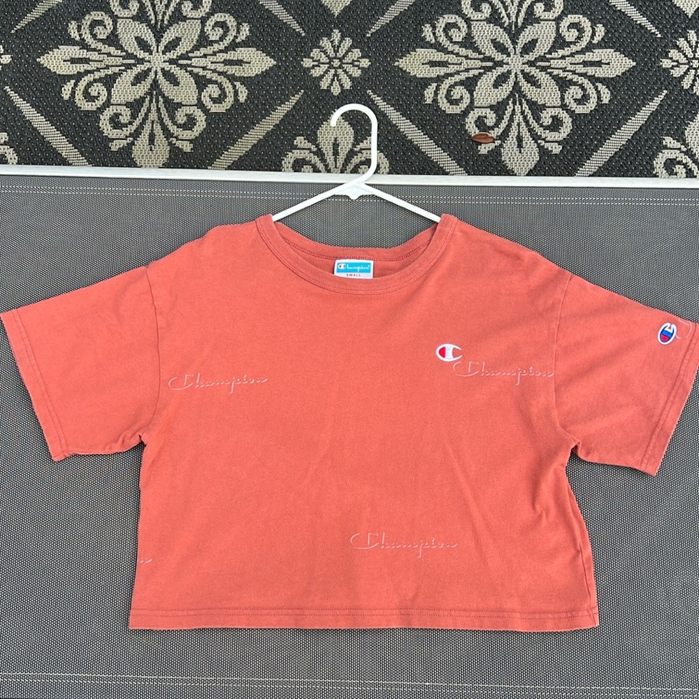Champion Crop Top. Size Small. LIKE NEW!
